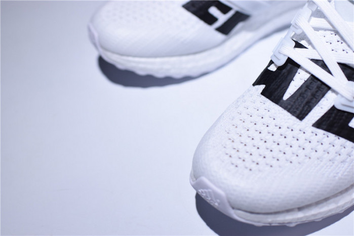 undefeated  ultra boost white b22481