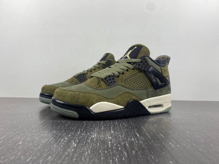 jordan 4 retro se craft medium olive-fb9927-200